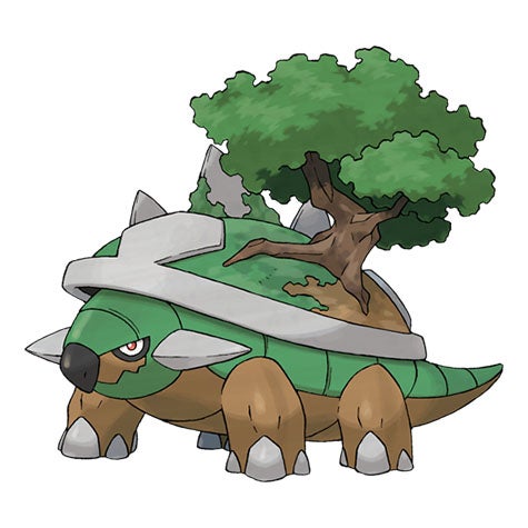 Pokémon Brilliant Diamond Shining Pearl starters Turtwig, Chimchar and